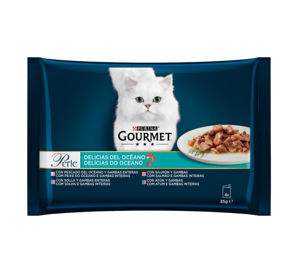 Gourmet Perle Finos Pedaços Delícias do Oceano