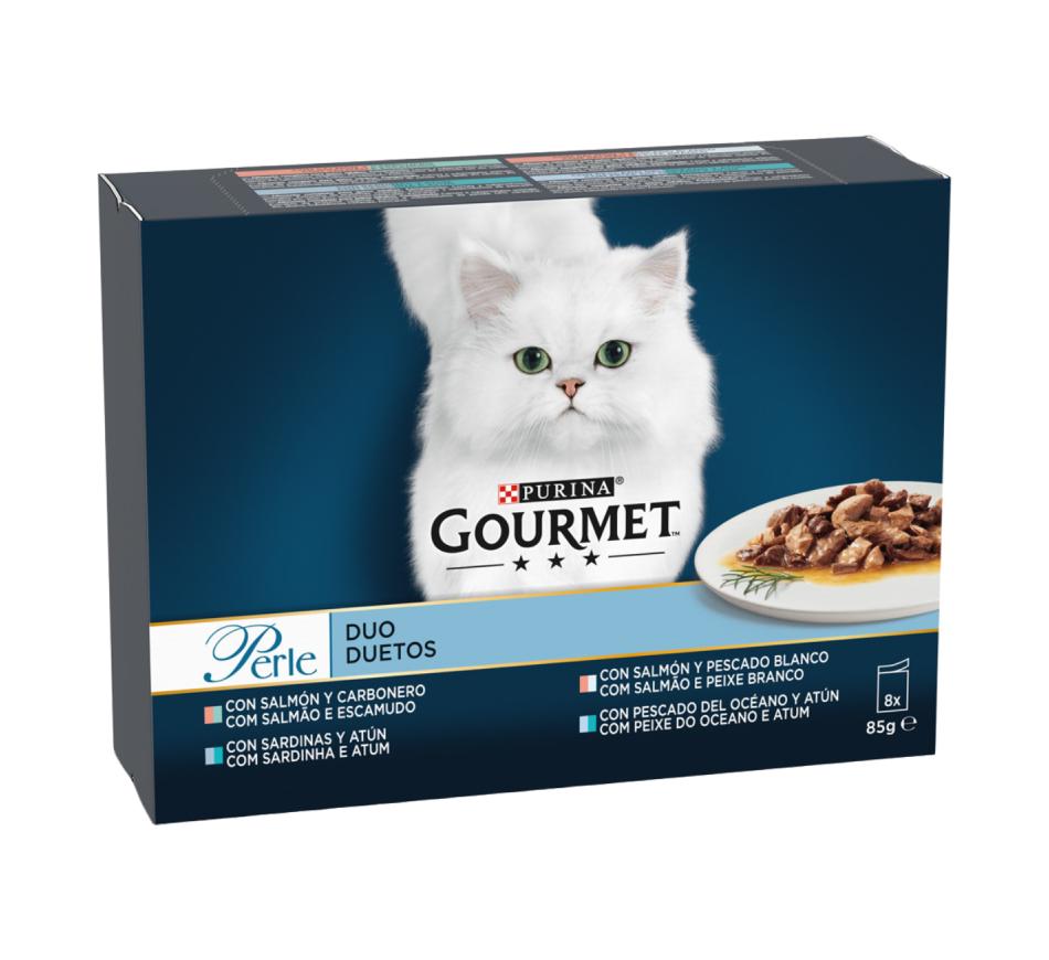 Gourmet Perle Finos Pedaços Duetos Mar 