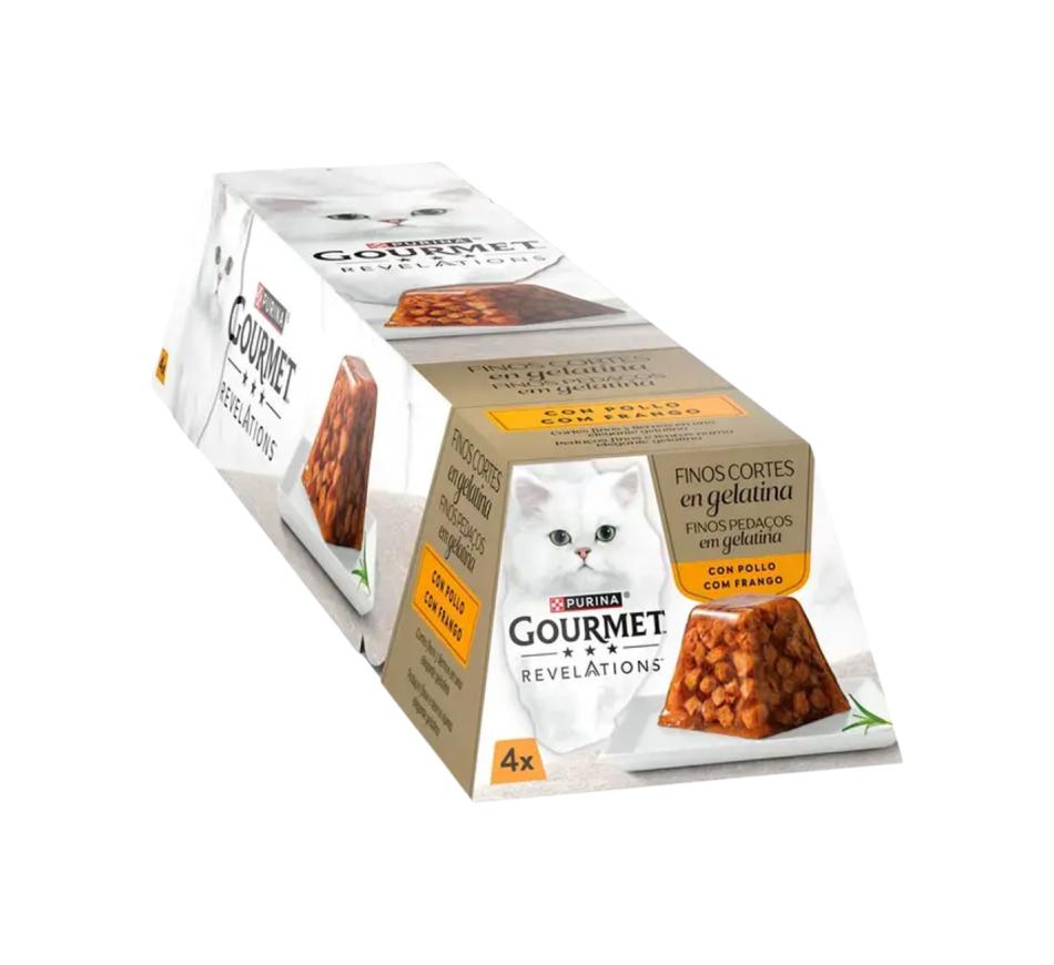 Gourmet Revelations Finos Pedaços em Gelatina Frango