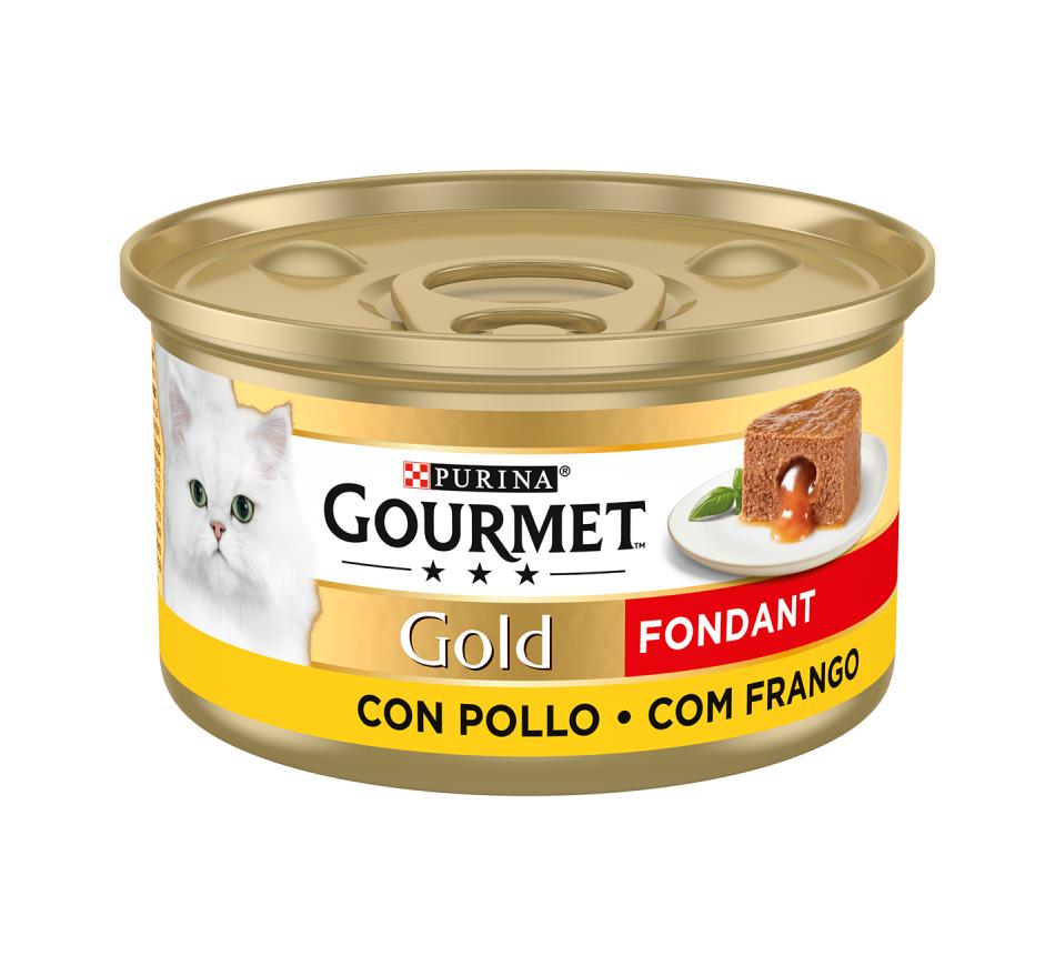 Gourmet Gold Fondant Frango