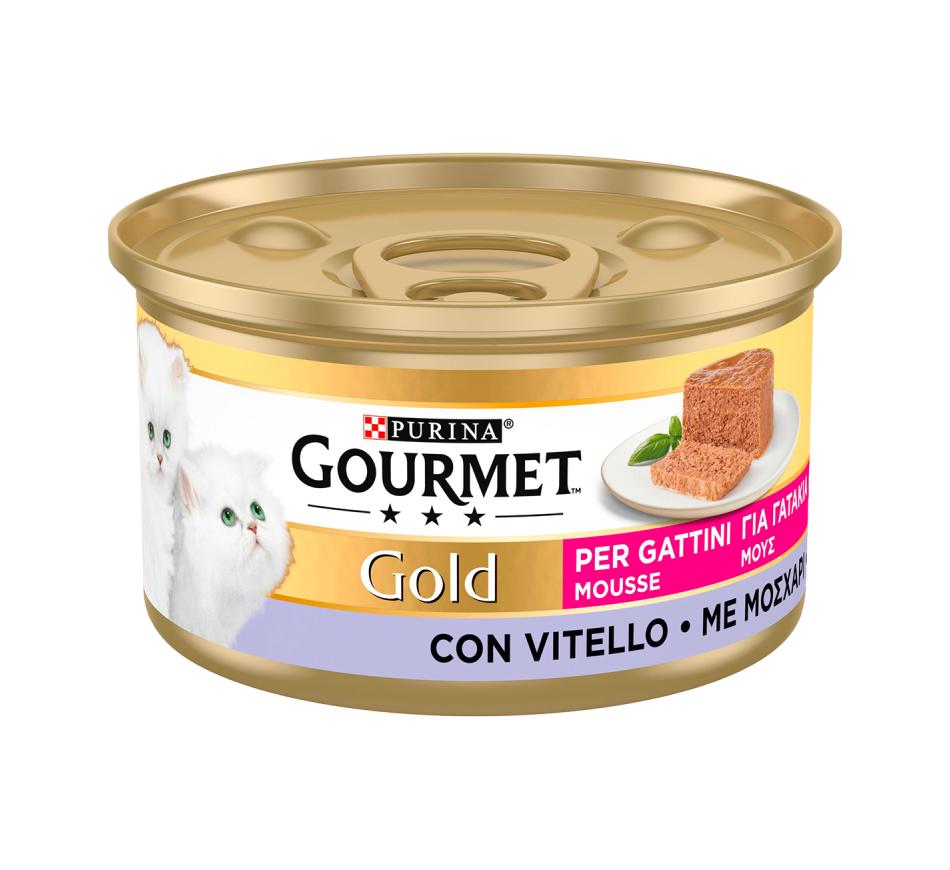 Gourmet Gold Mousse Gatinhos Vitela