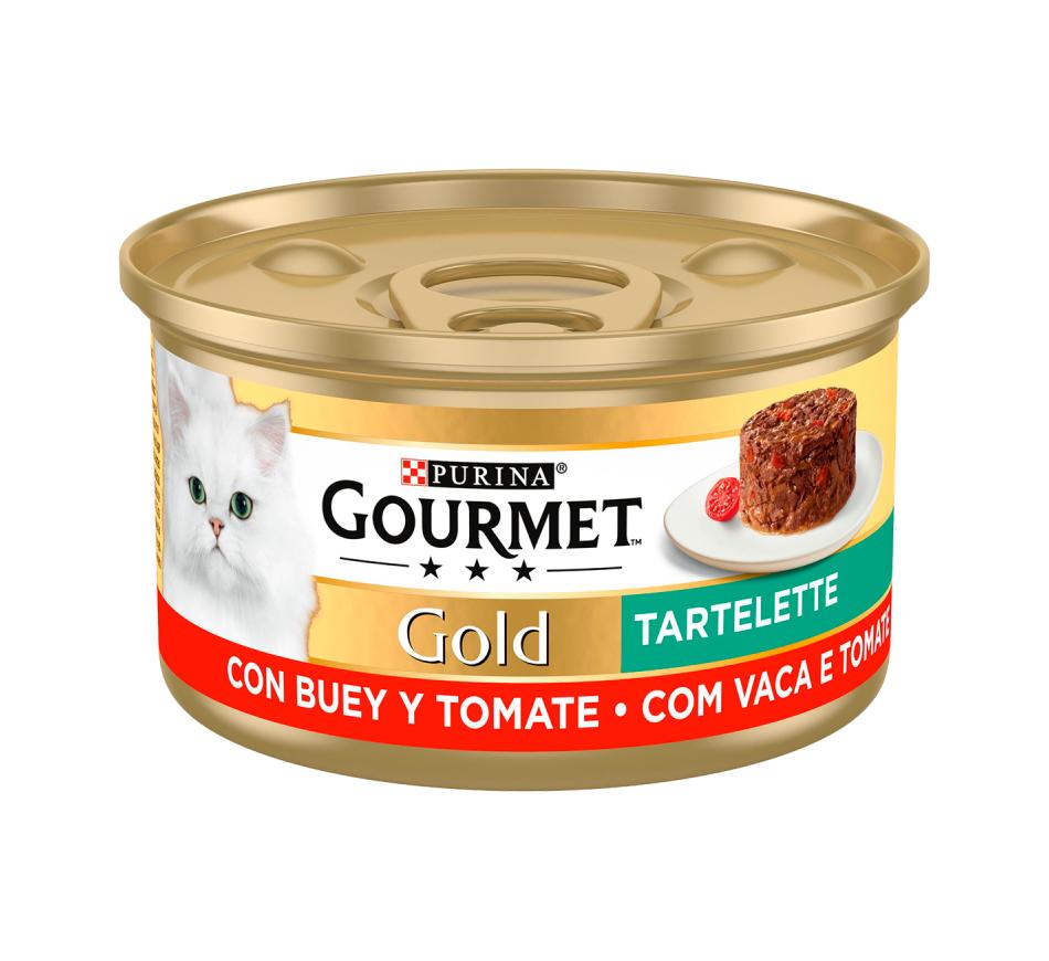 Gourmet Gold Tartelette Carne Vaca e Tomate 