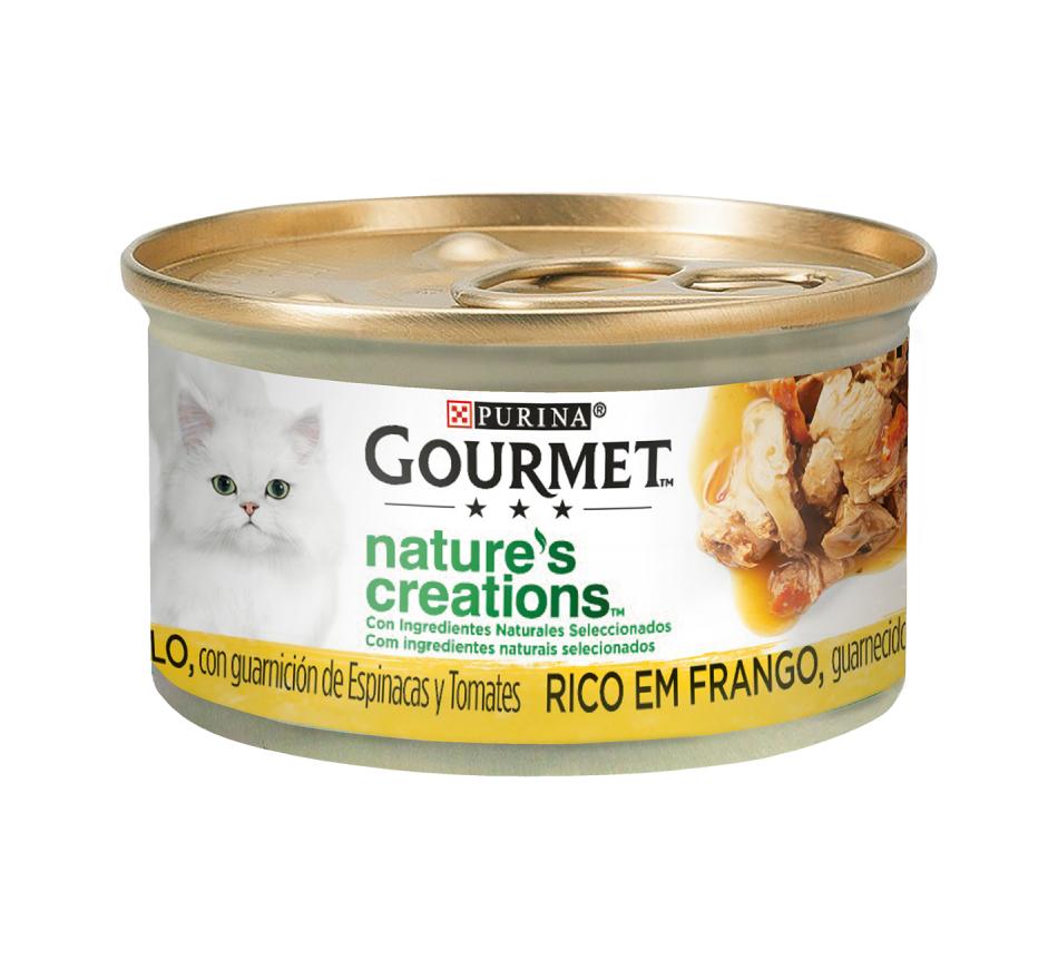 Gourmet Nature's Creations Frango,Espinafre e Tomate