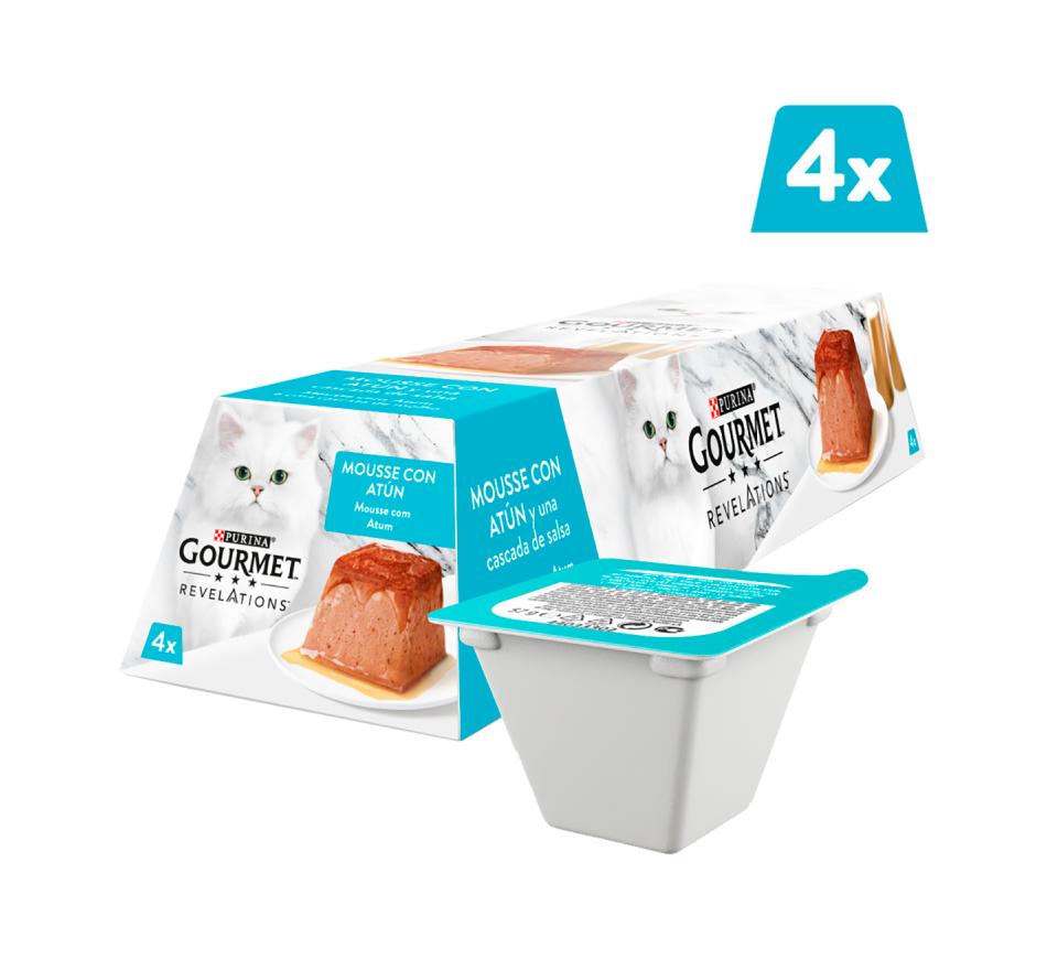 Gourmet Revelations Mousse Atum e Cascata Molho