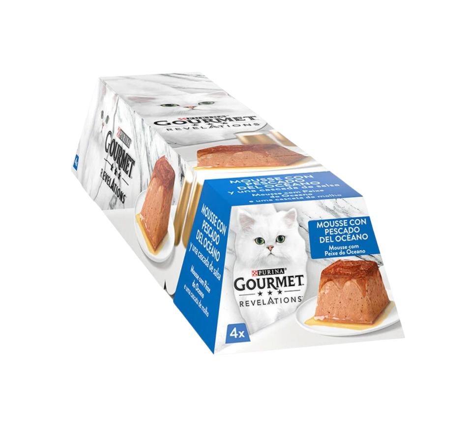 Gourmet Revelations Mousse Peixe Oceano e Cascata Molho 
