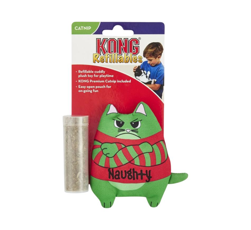 Kong Holiday Cat Refillables Purrsonality