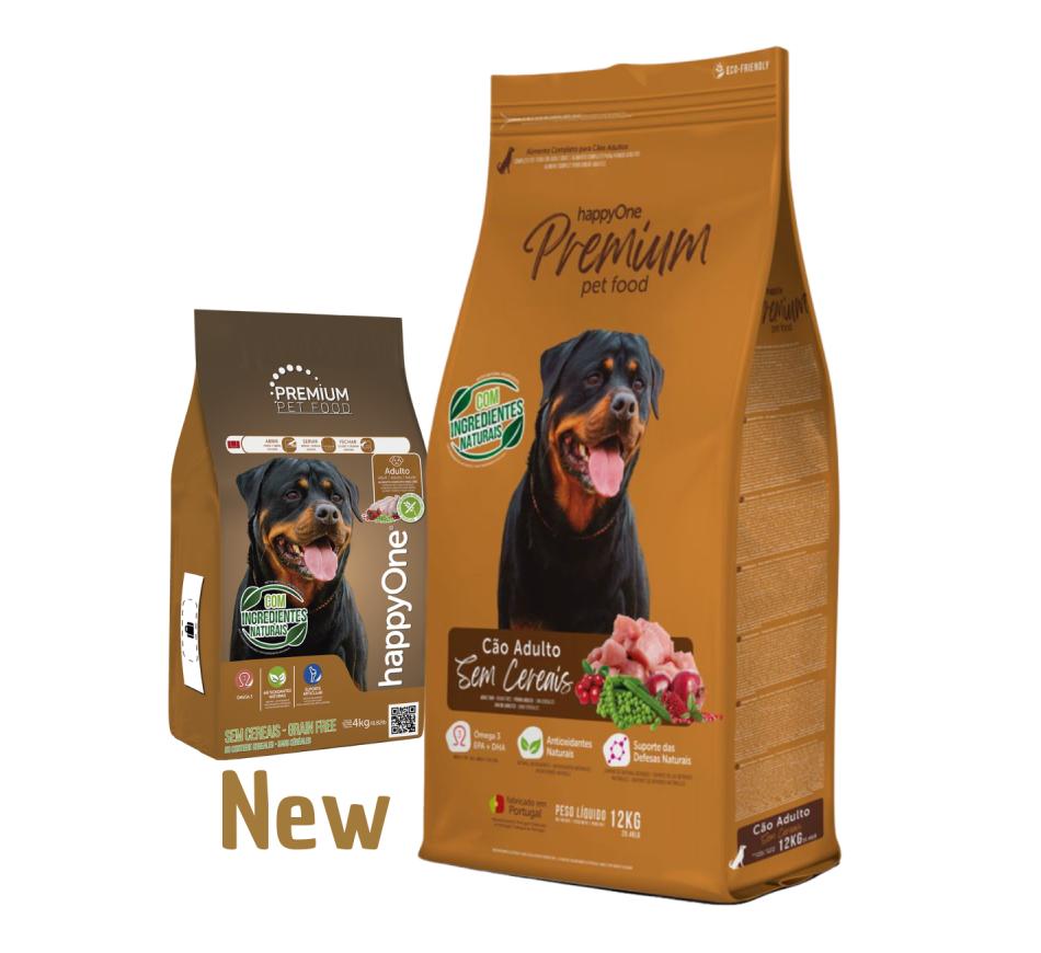 Happyone Premium Cão Adulto - Grain Free
