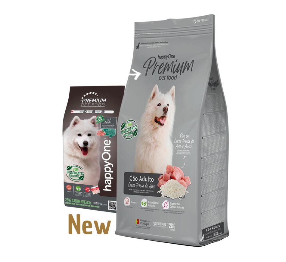 Happyone Premium Cão Adulto - Carne Fresca