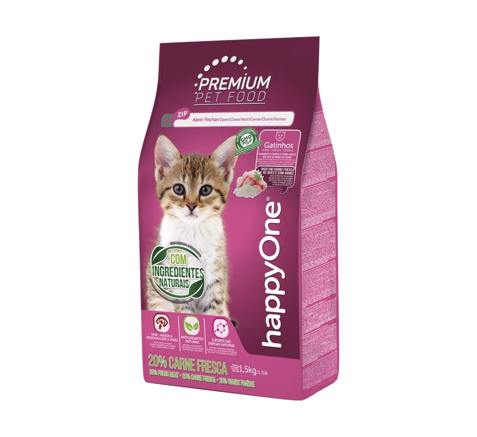 Happyone Premium Gatinhos - Carne Fresca