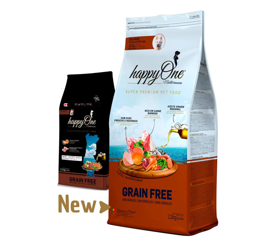 Happyone Mediterraneum Cão Adulto Borrego Fresco 