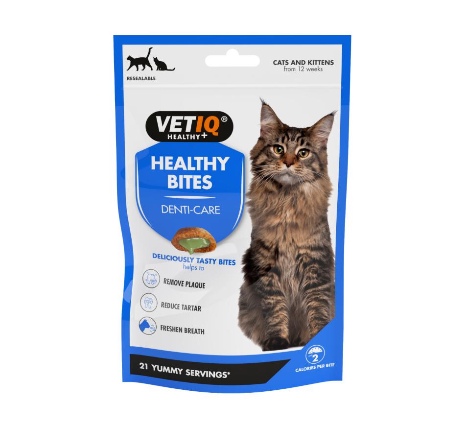 Healthybites Breath & Dental for Cats and Kittens - Vetiq M&C