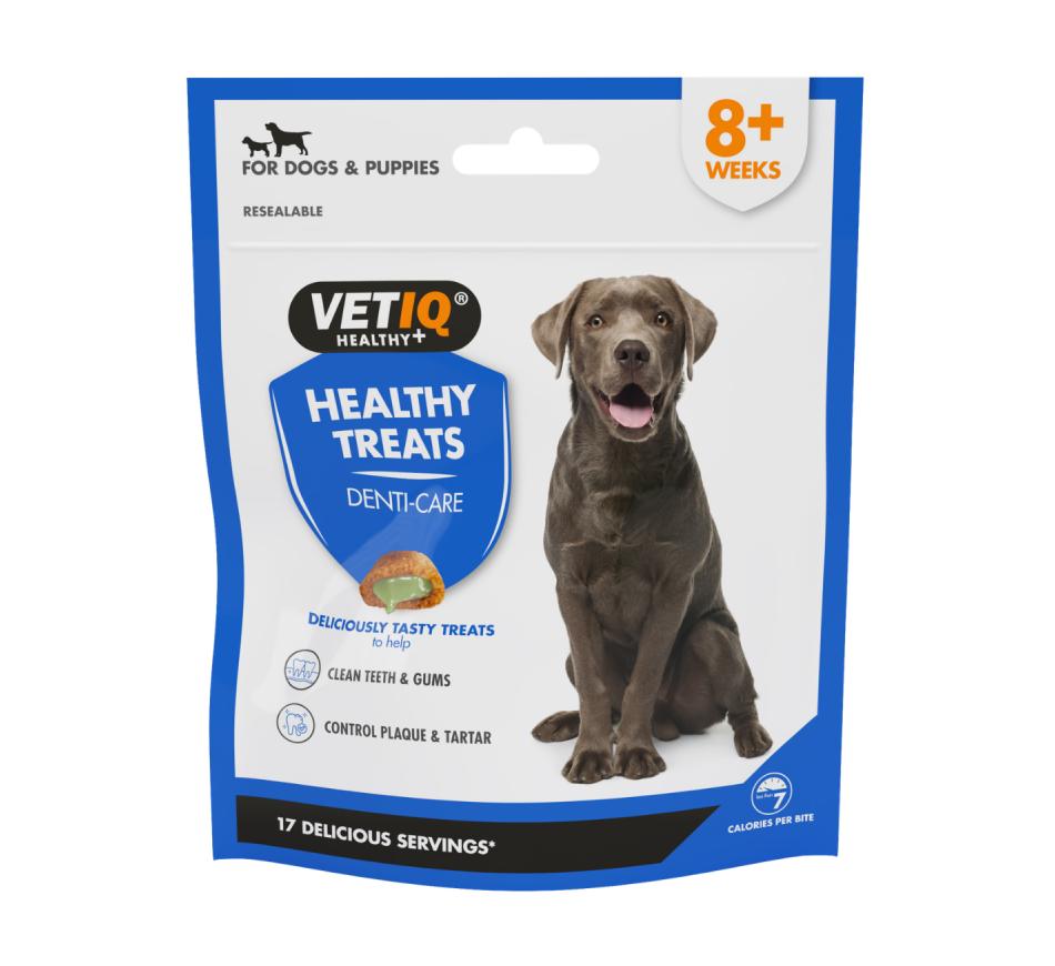 Healthytreats Breath & Dental for Dogs and Puppies - Vetiq M&C 