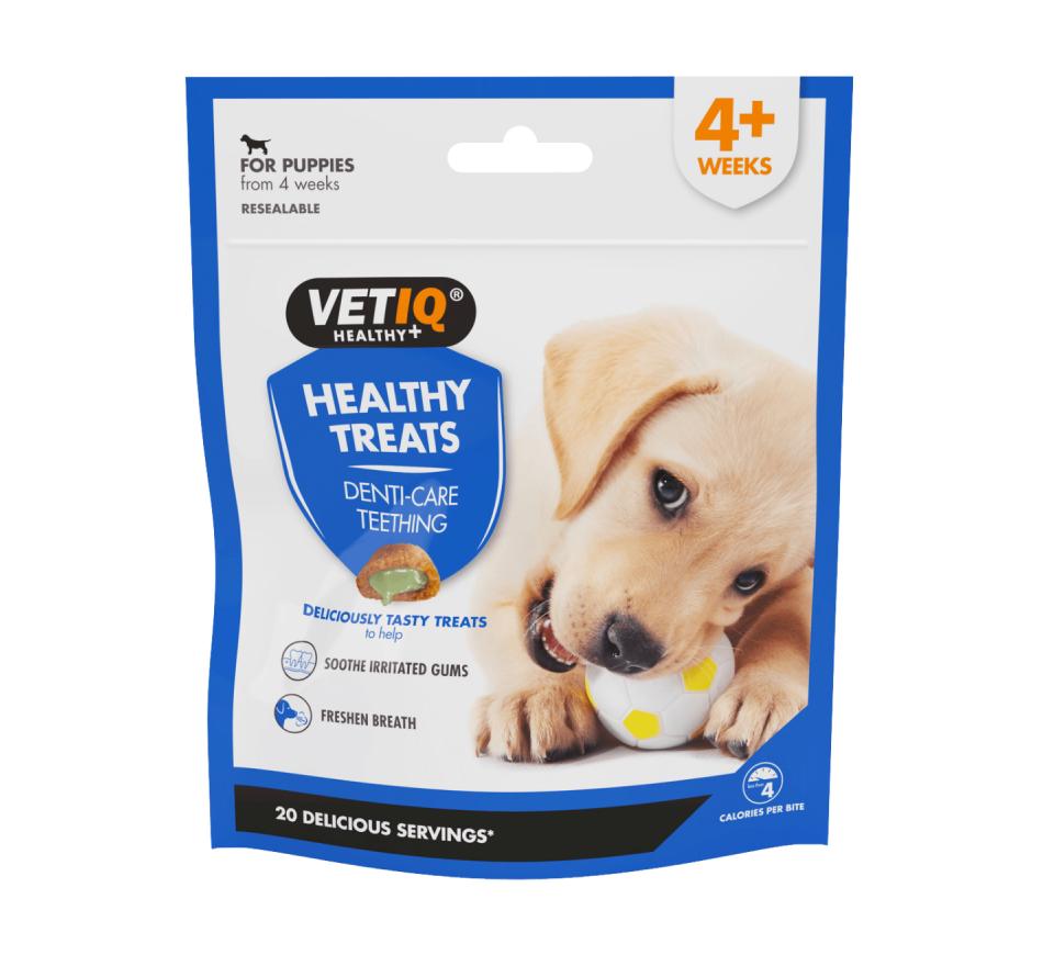 Healthytreats Teething for Puppies - Vetiq M&C