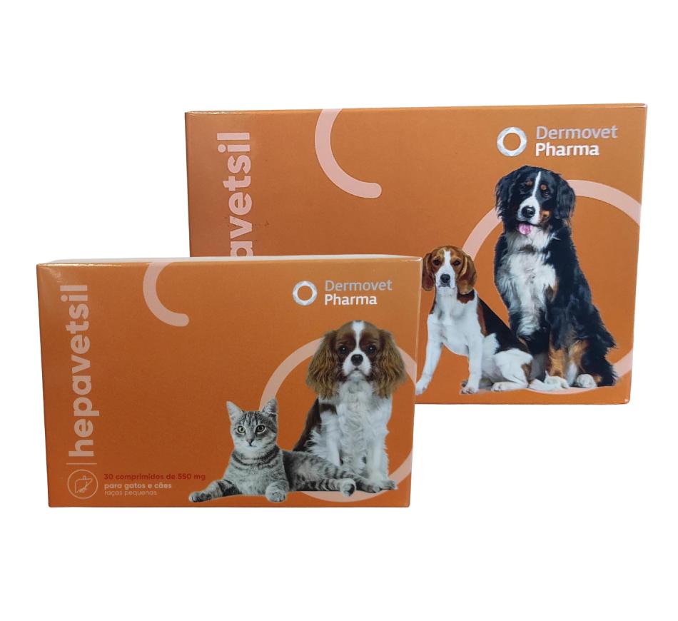 Hepavetsil 30 Comprimidos - Função Hepática