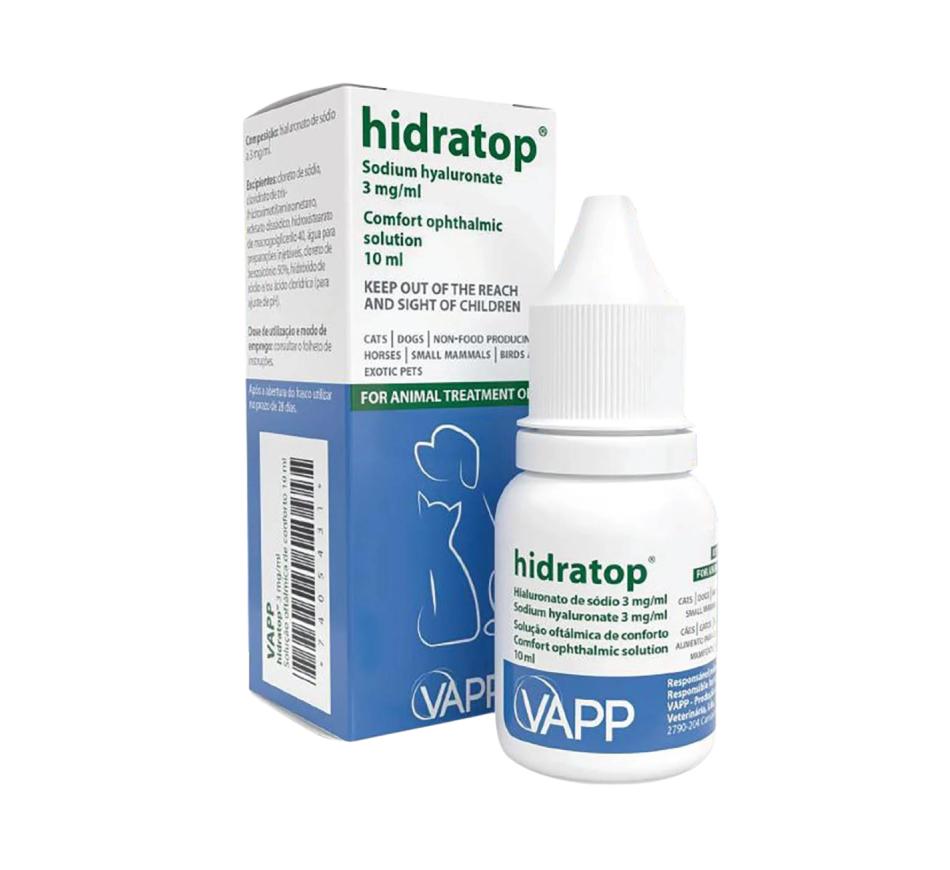Hidratop Solução Oftálmica de Conforto