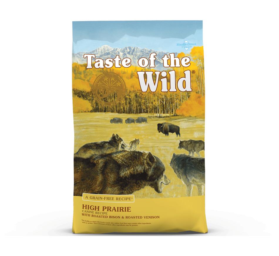 Taste Of The Wild High Prairie Canine - Bisonte e Veado