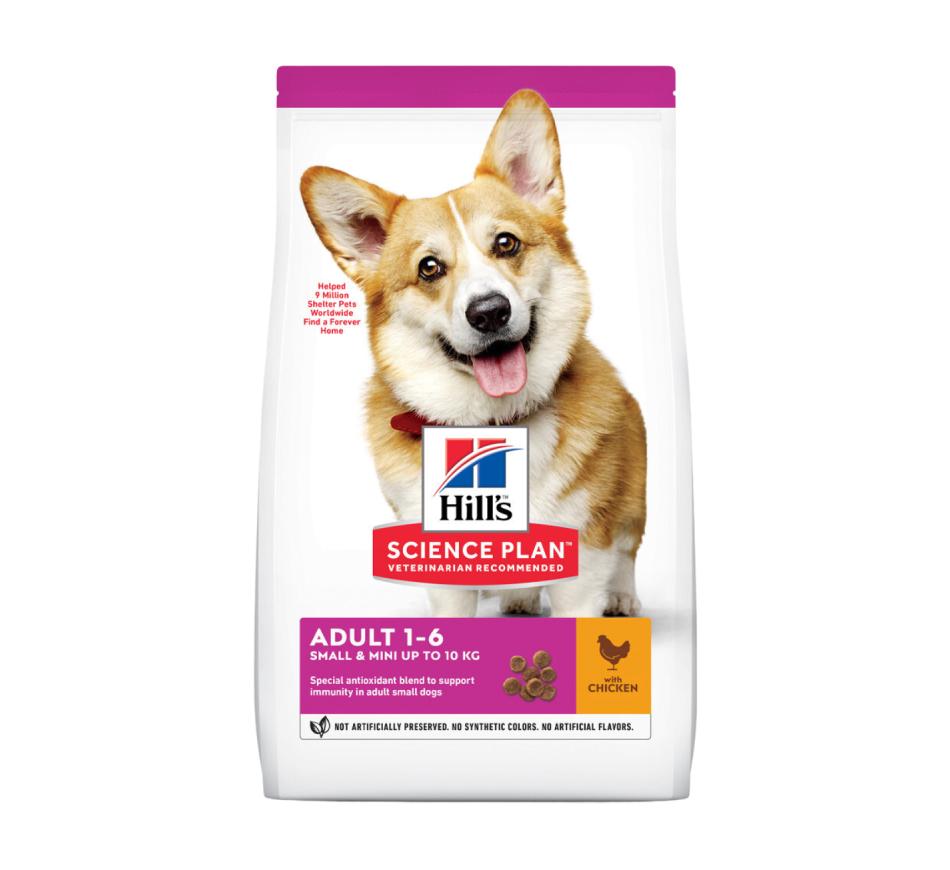 Hill's Science Plan Cão Adulto Small & Mini Frango e Arroz