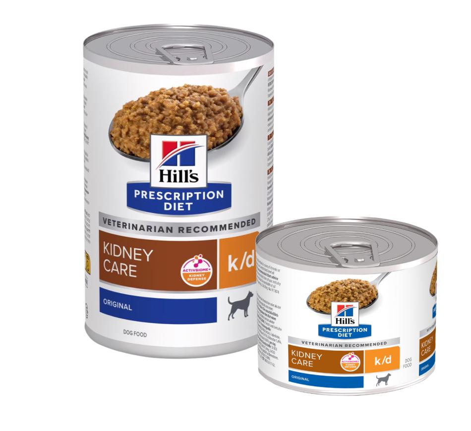 Hill's Prescription Diet Cão k/d Kidney Care - em Patê