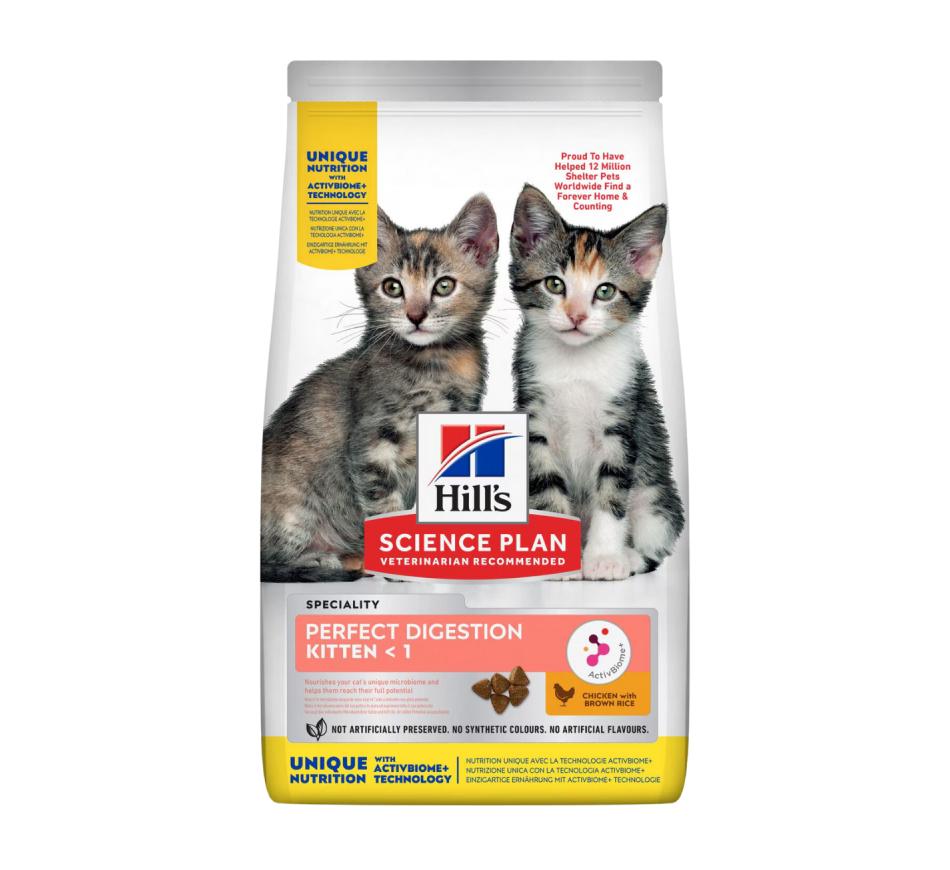 Hill's Science Plan Kitten Perfect Digestion