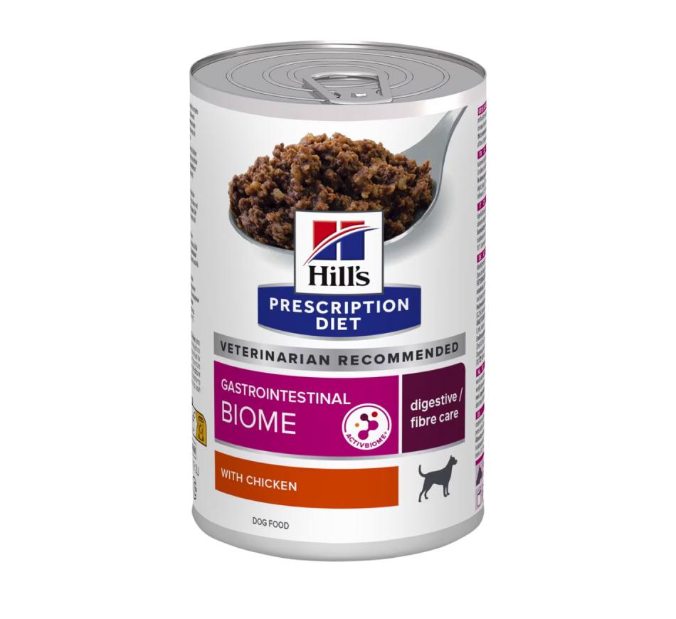Hill's Prescription Diet Cão Gastrointestinal Biome Frango - Patê