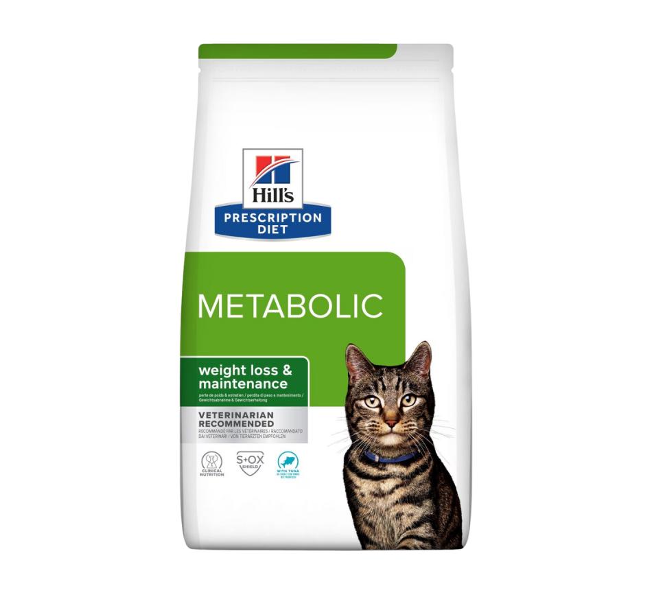 Hill's Prescription Diet Gato Metabolic Atum