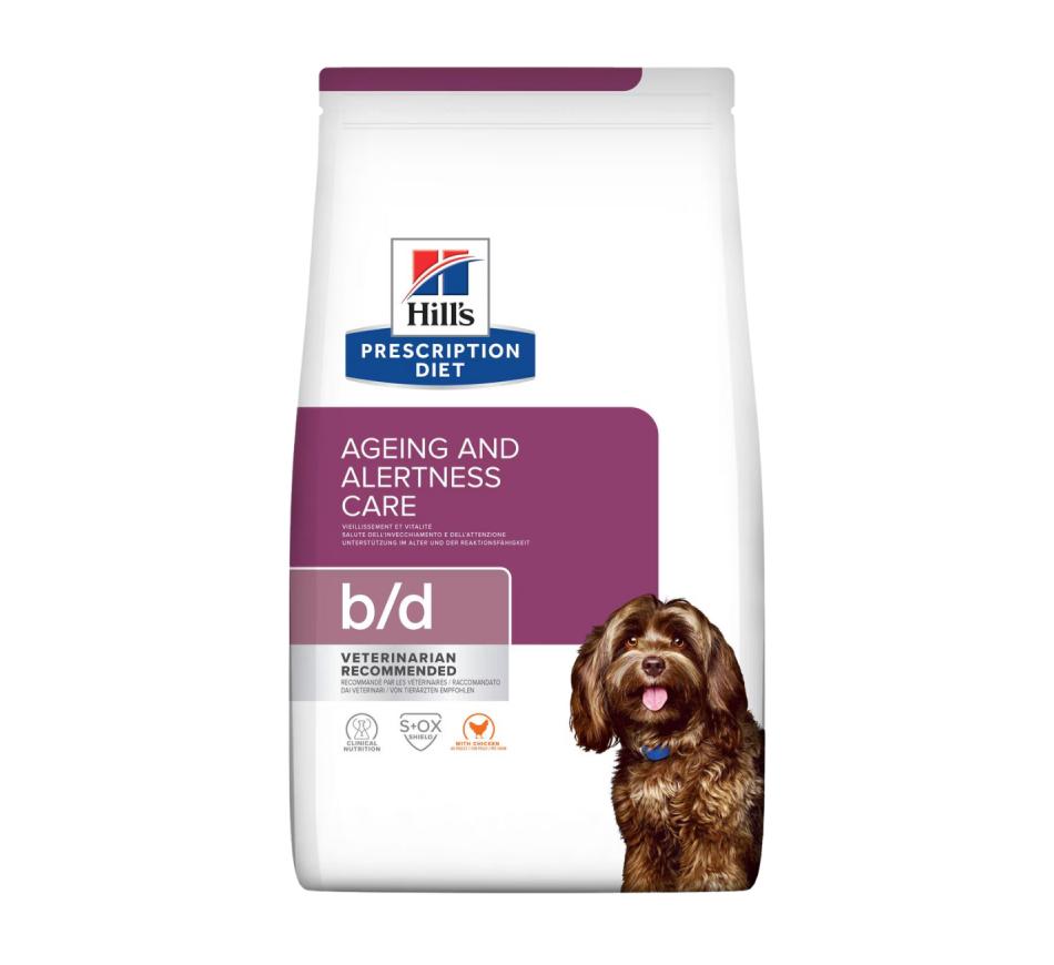 Hill's Prescription Diet Cão b/d Brain Ageing Care Frango