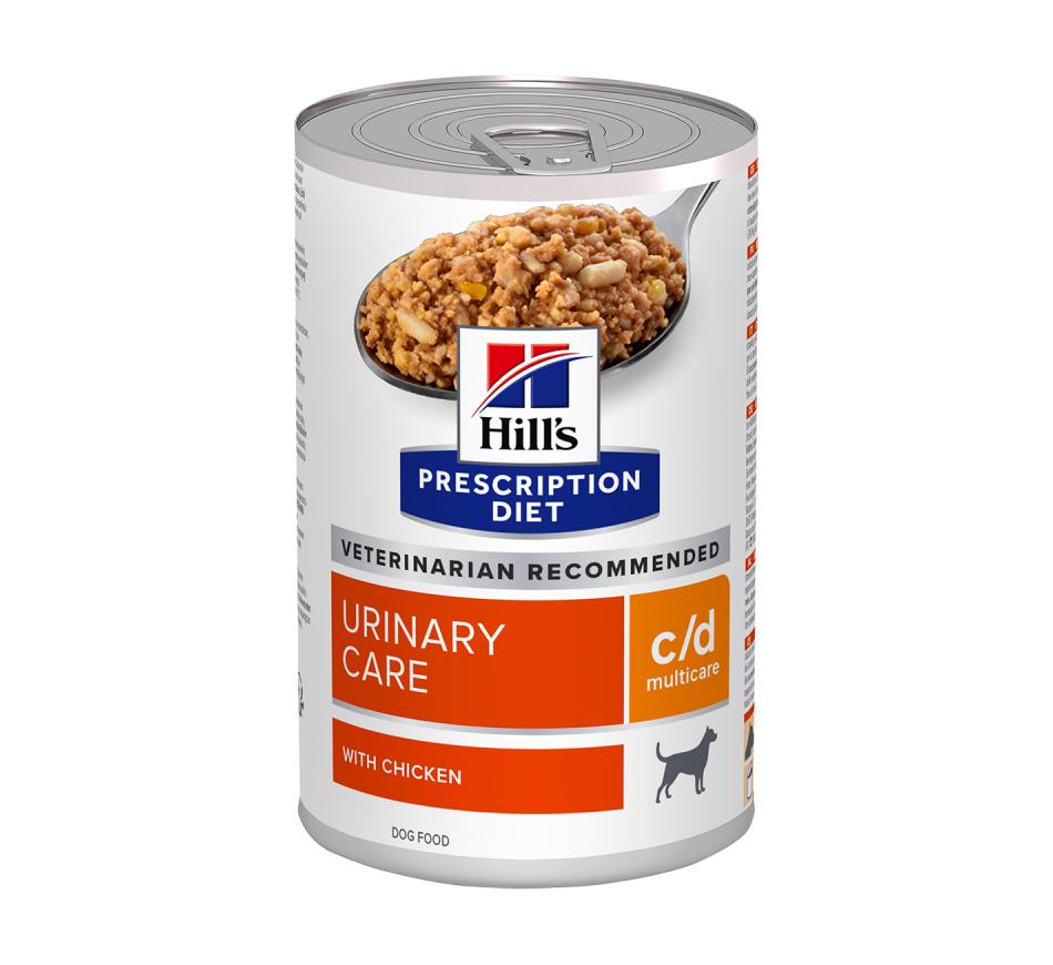 Hill's Prescription Diet Cão c/d Multicare em Patê Frango - Urinary
