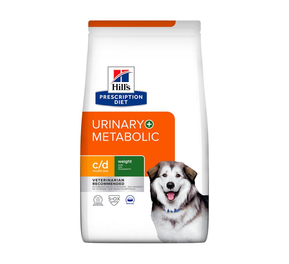 Hill's Prescription Diet Cão c/d Multicare + Metabolic Weight - Urinary