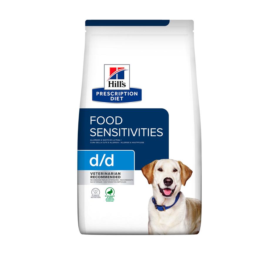 Hill's Prescription Diet Cão d/d Pato & Arroz