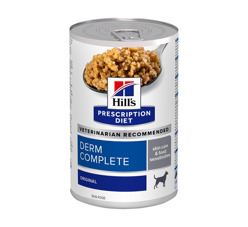 Hill's Prescription Diet Cão Derm Complete Húmido - Skin Care & Food Sensitive 