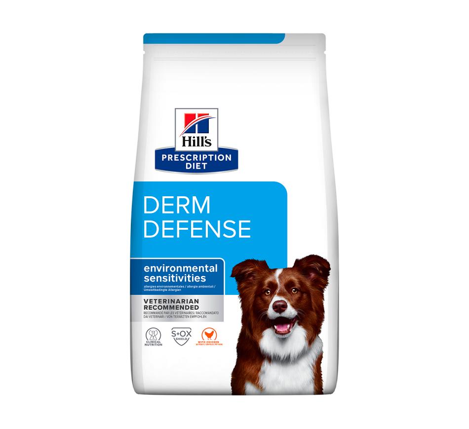 Hill's Prescription Diet Cão Derm Defense Frango