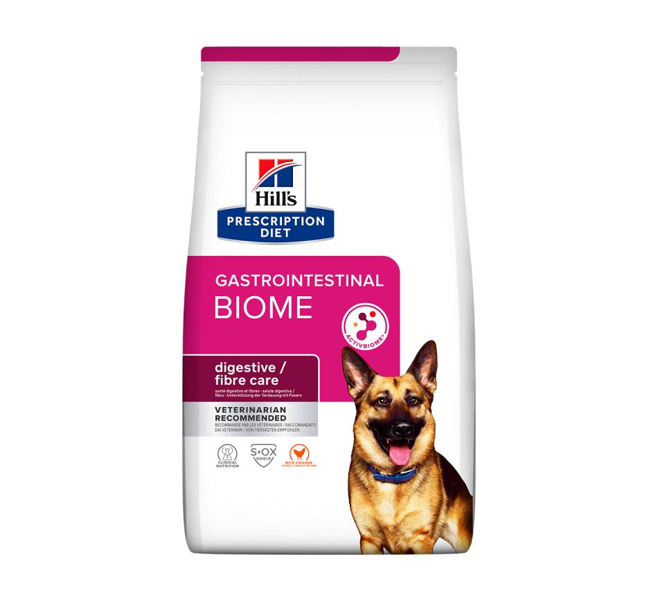 Hill's Prescription Diet Cão Gastrointestinal Biome com Frango