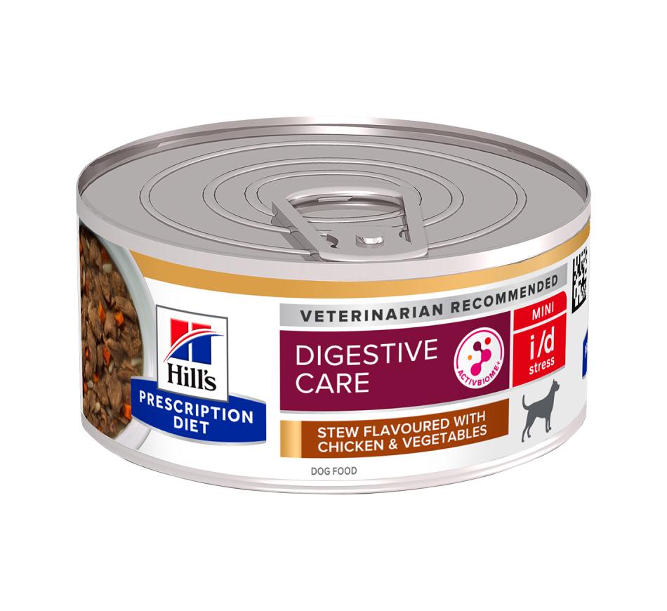 Hill's Prescription Diet Cão i/d Stress Mini  Stew Frango & Vegetais - Digestive Care