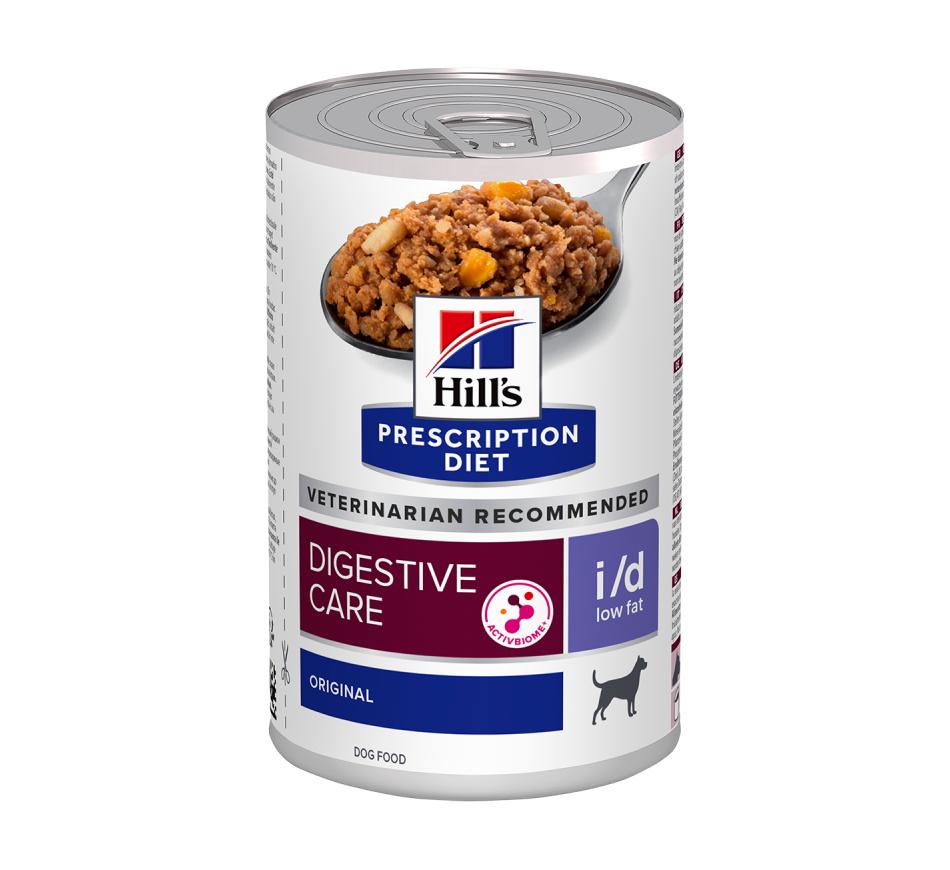 Hill's Prescription Diet Cão i/d Low Fat - Ração Humida 