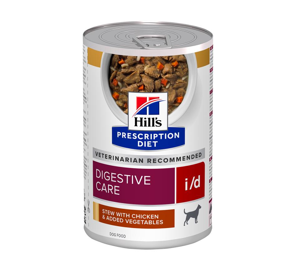 Hill's Prescription Diet Cão i/d Stew Frango&Vegetais - Digestive Care