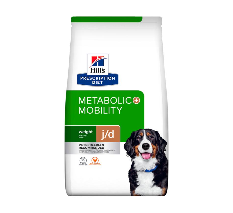 Hill's Prescription Diet Cão Metabolic + Mobility Frango