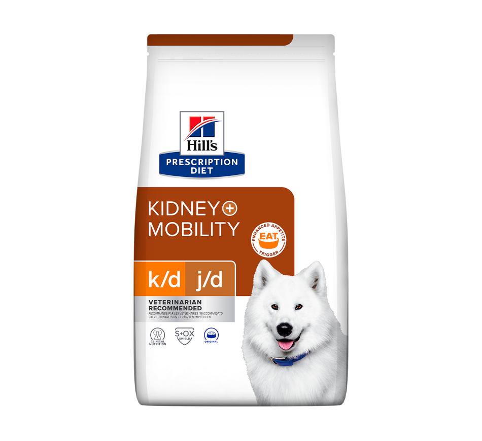 Hill's Prescription Diet Cão k/d & j/d +Mobility
