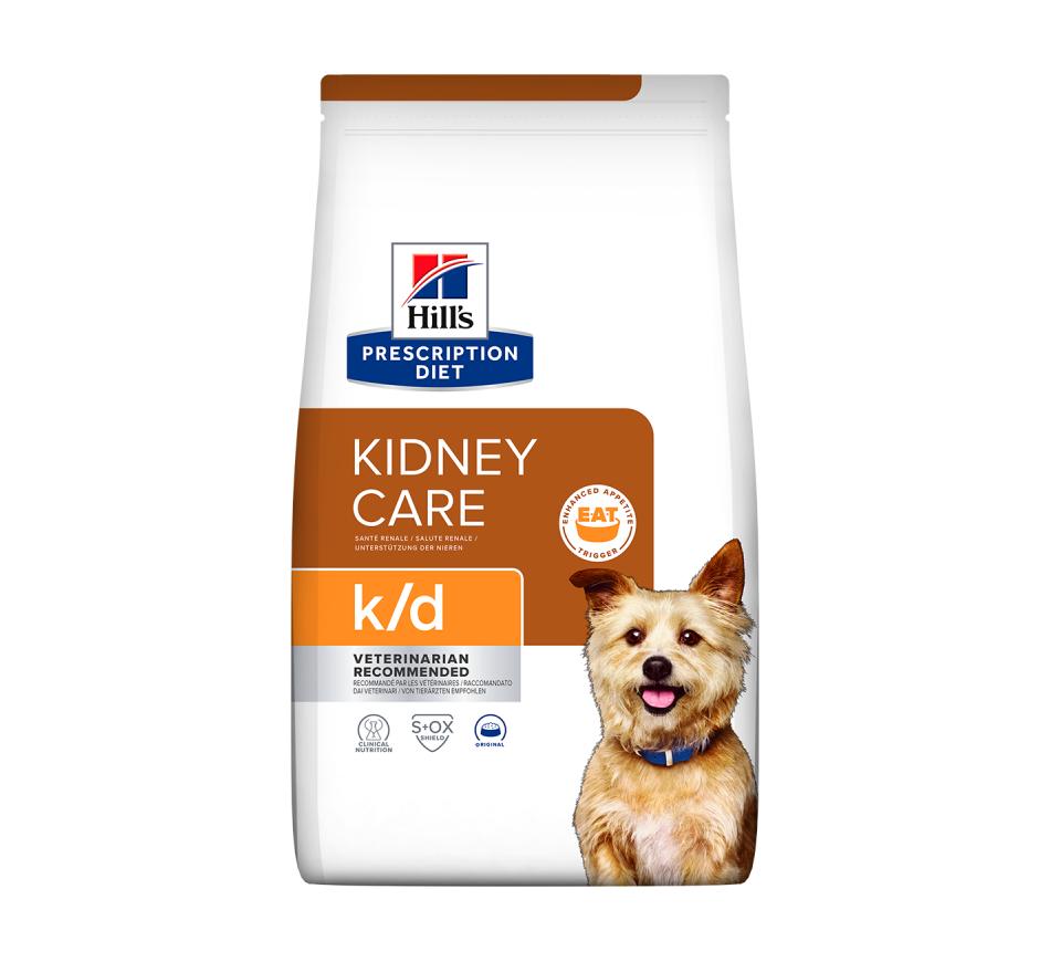 Hill's Prescription Diet Cão k/d Kidney Care