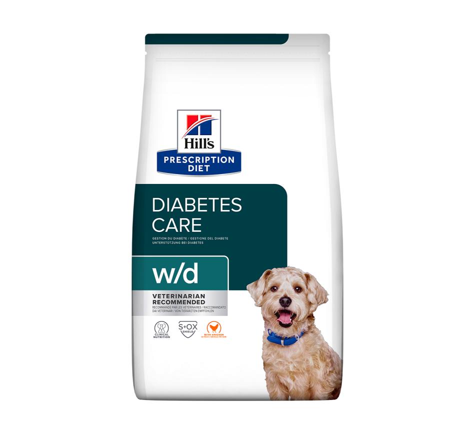 Hill's Prescription Diet Cão w/d Diabetes Care Com Frango