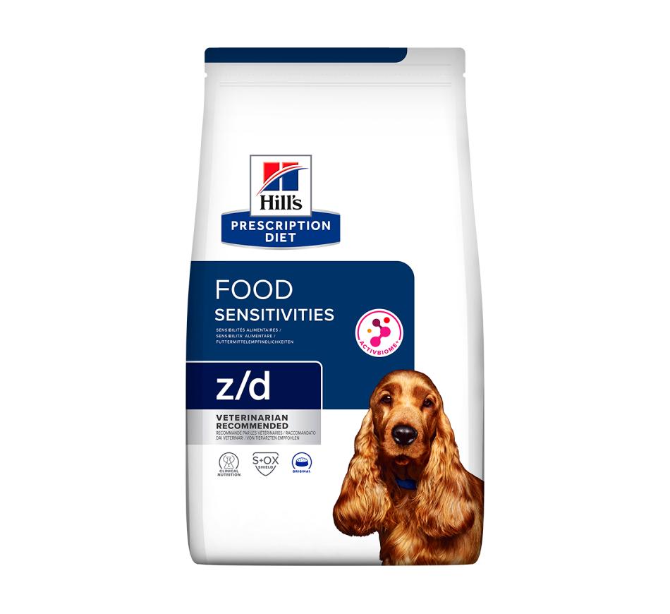 Hill's Prescription Diet Cão z/d Food Sensitivities