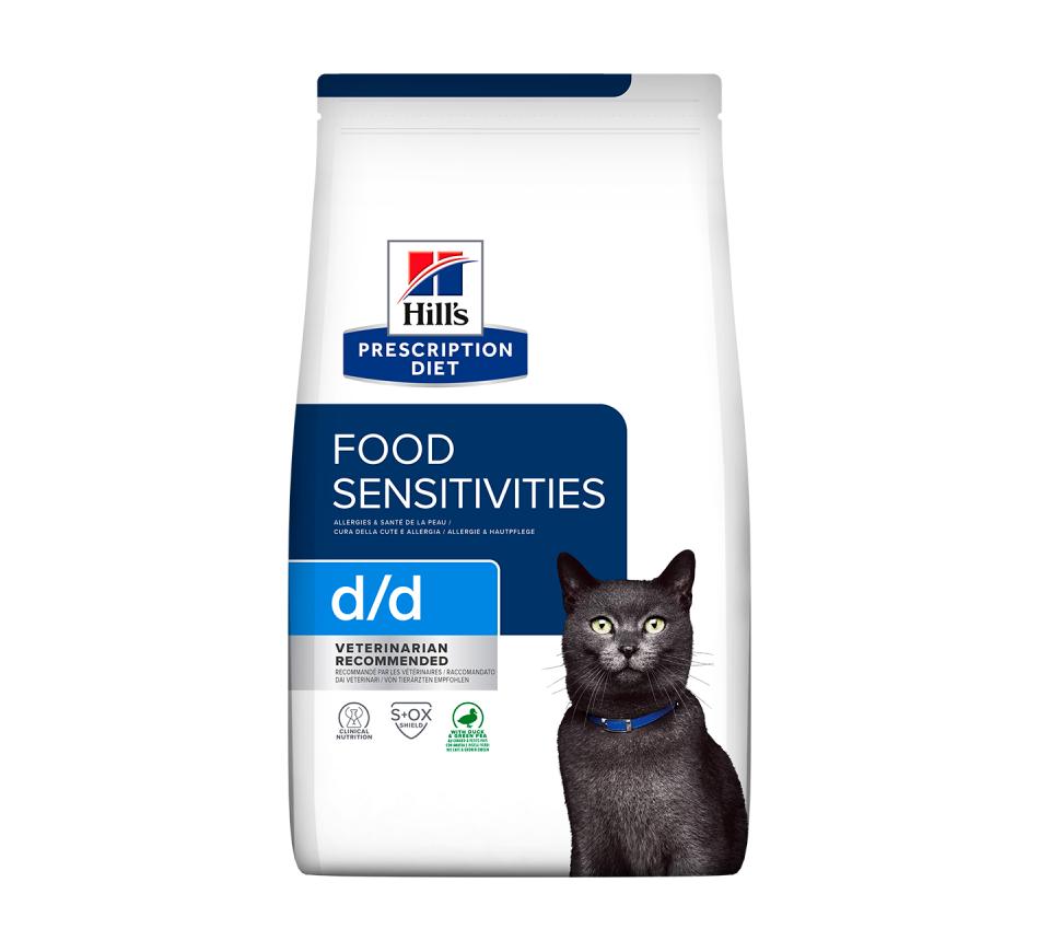 Hill's Prescription Diet Gato d/d Food Sensitives Pato