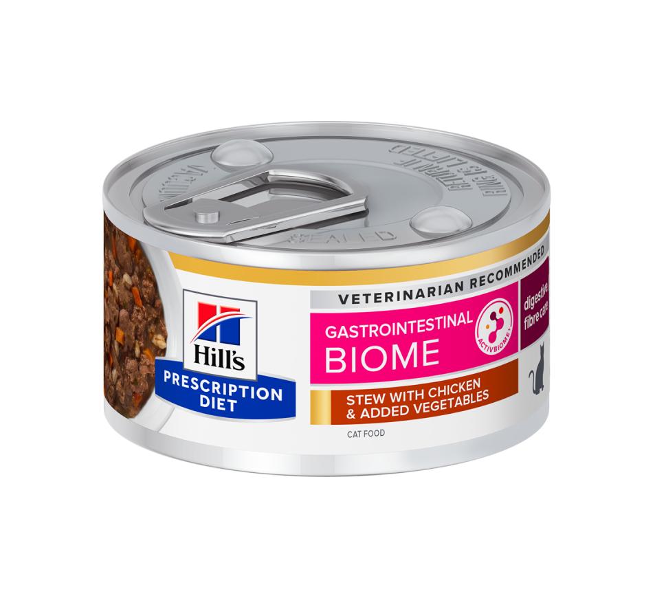 Hill's Prescription Diet Gato Gastrointestinal Estofado com Frango e Legumes