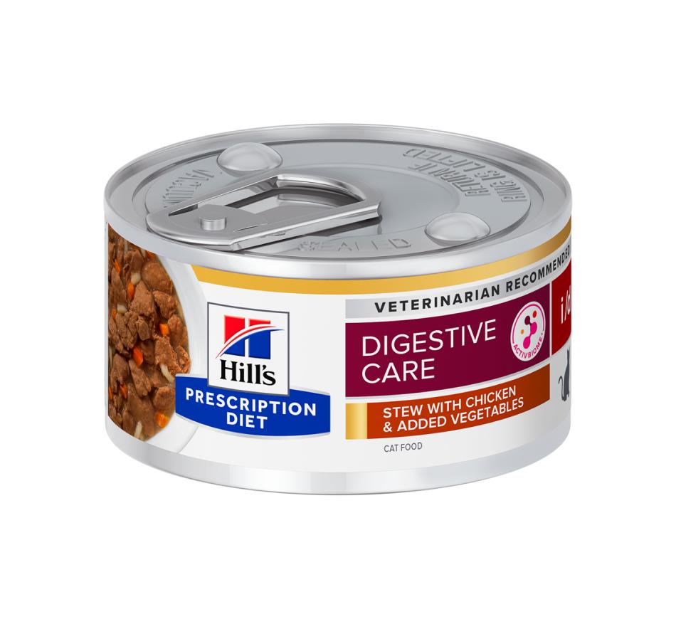 Hill's Prescription Diet Gato i/d Digestive Care Stew Frango e Legumes