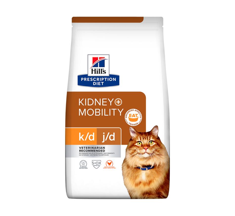 Hill's Prescription Diet Gato k/d + Mobility Frango