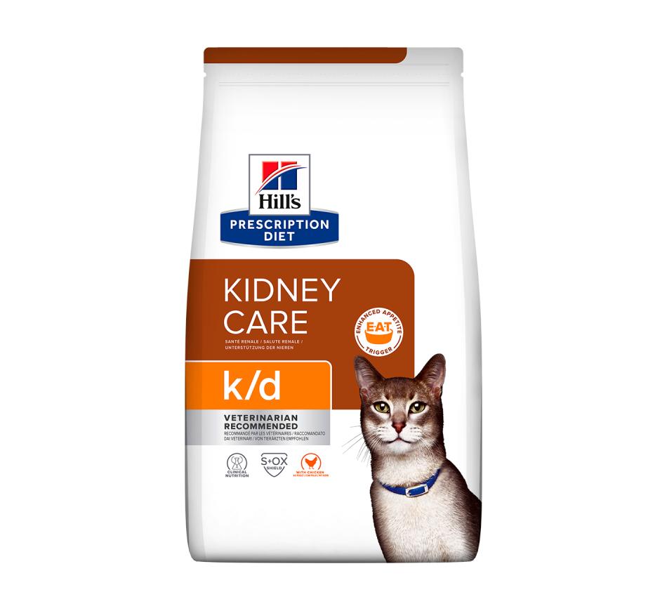 Hill's Prescription Diet Gato k/d Kidney Care Frango