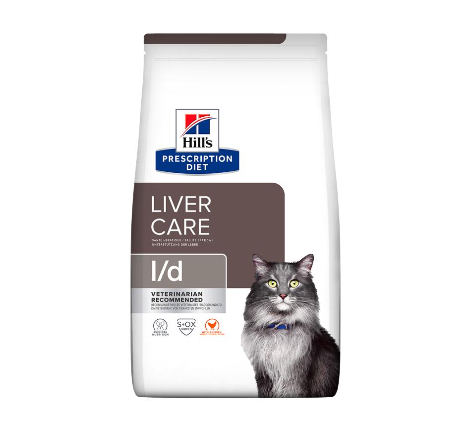 Hill's Prescription Diet Gato l/d Liver care Frango