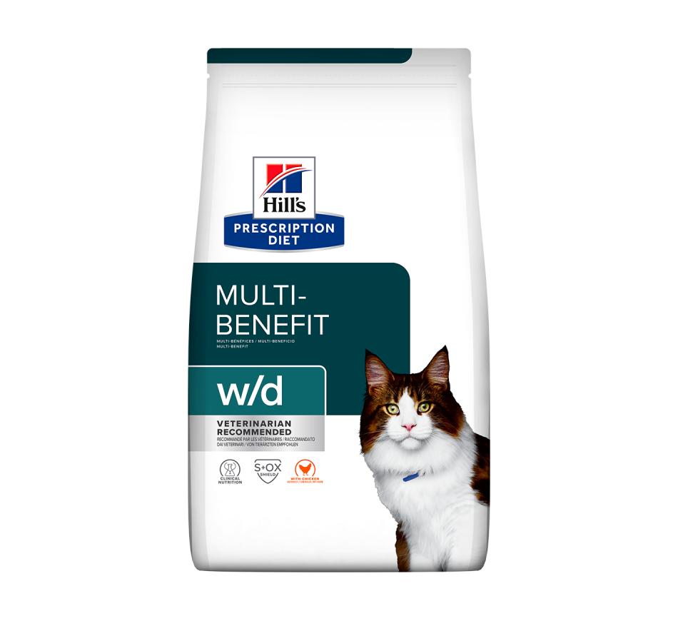 Hill's Prescription Diet Gato w/d Multi-Benefit Frango