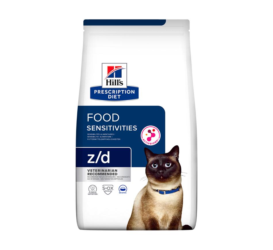Hill's Prescription Diet Gato Food Sensitivies z/d