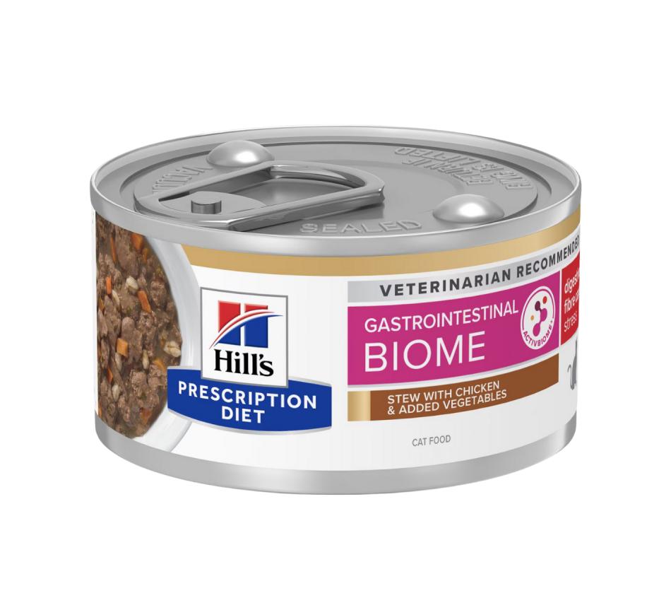 Hill's Prescription Diet Gato Gastrointestinal Stress Estofado com Frango e Legumes