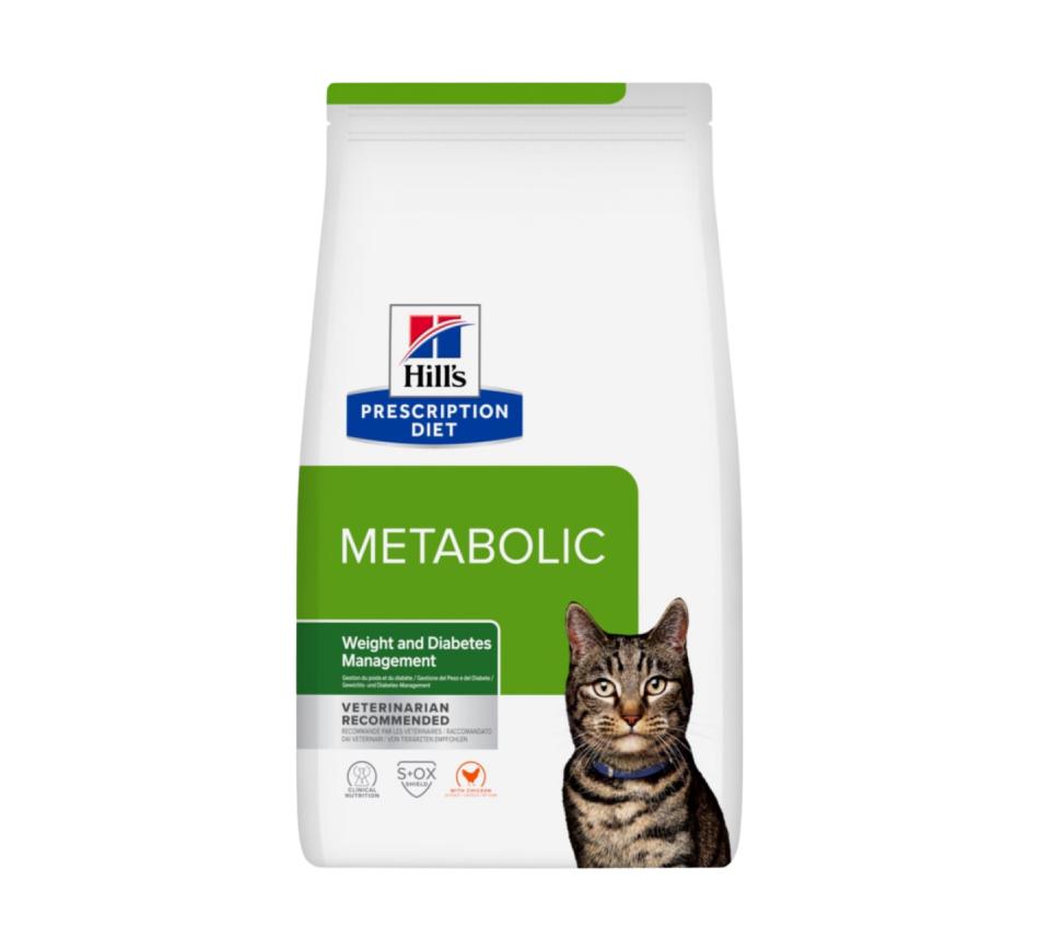 Hill's Prescription Diet Gato Metabolic Frango